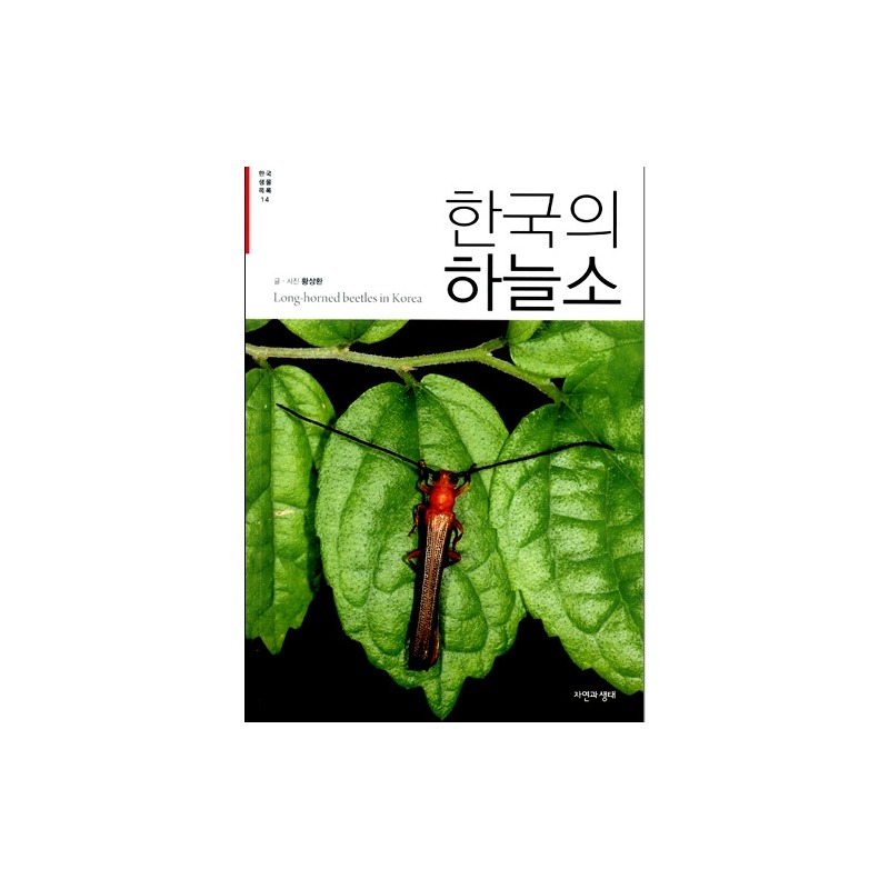 [한국생물목록 14] 한국의 하늘소 (자연과생태)