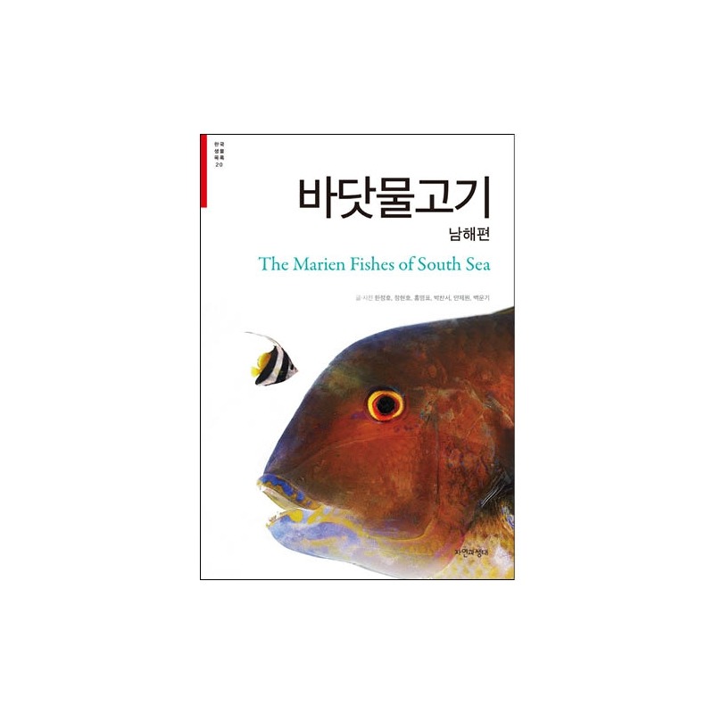 [한국생물목록 20] 바닷물고기 남해편