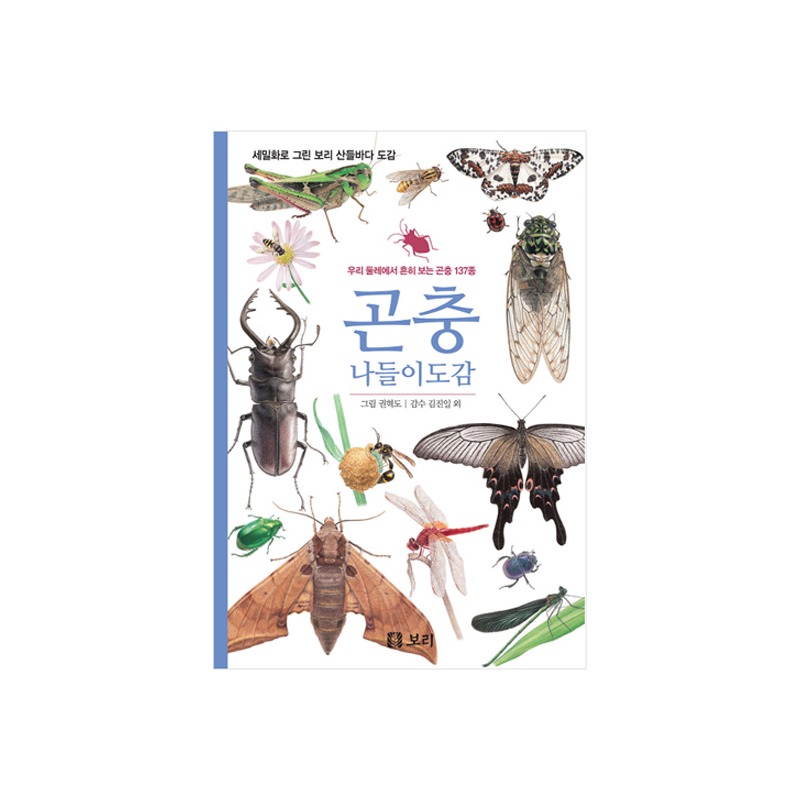 [도서] 곤충 나들이도감