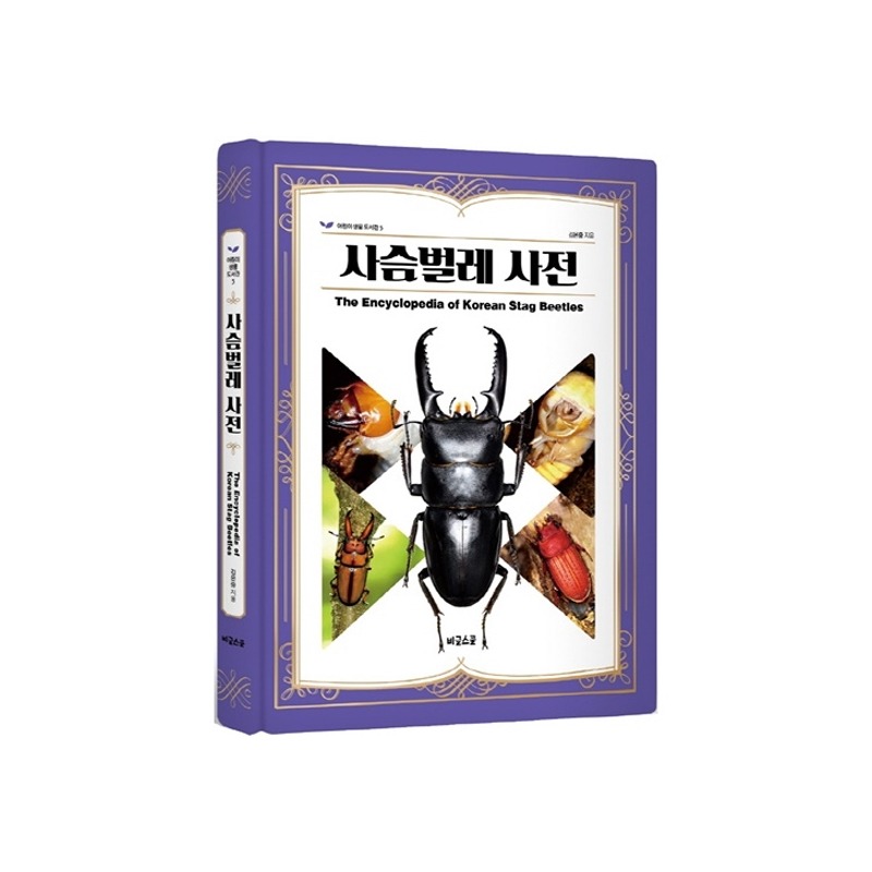 [도서] 한국 사슴벌레 사전 (자연과생태)