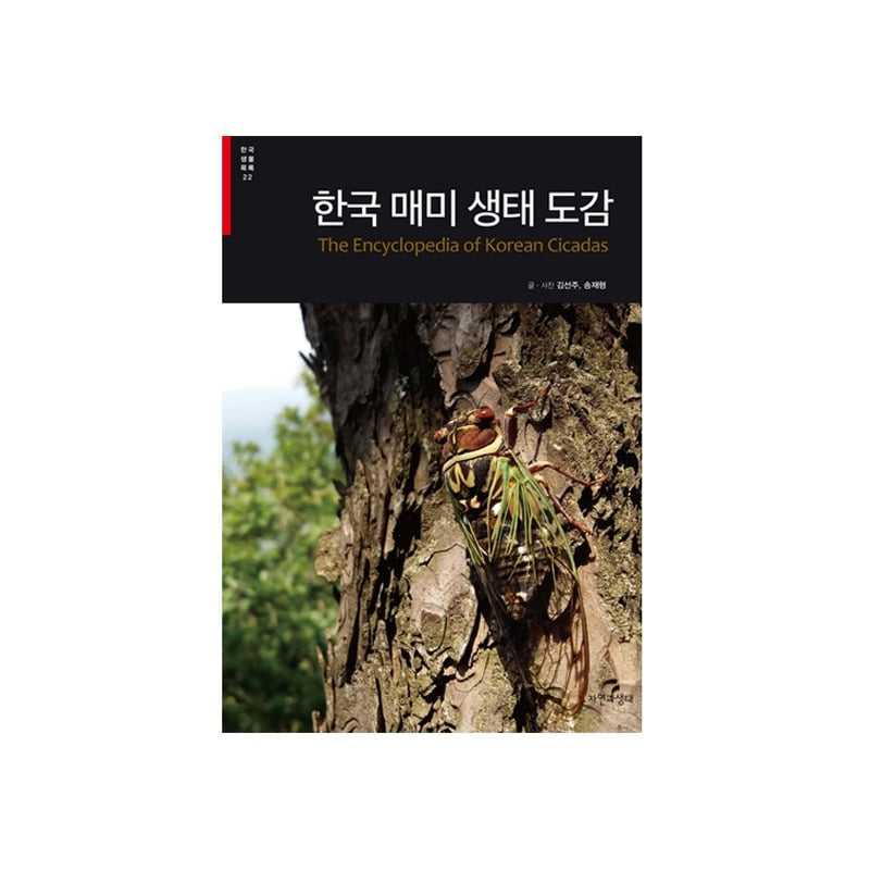 [도서] [한국생물목록 22] 한국 매미 생태 도감 (자연과생태)