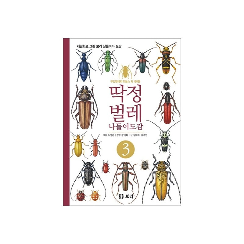 [도서] 딱정벌레 나들이도감 3